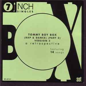 FLAC Various - Tommy Boy Box (Rap & Dance) (Part 2) Version 3