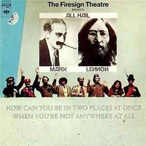FLAC The Firesign Theatre - How Can You Be In Two Places At Once When You're Not Anywhere At All?