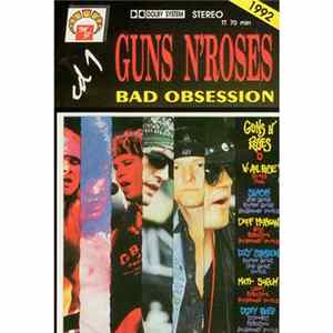 FLAC Guns N' Roses - Bad Obsession - CD1