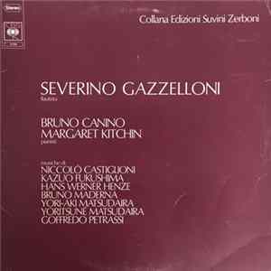 FLAC Severino Gazzelloni / Bruno Canino - Musiche Contemporanee Italiane E Giapponesi
