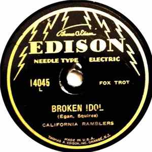 FLAC California Ramblers - Broken Idol / Song Of The Blues