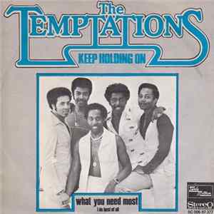 FLAC The Temptations - Keep Holding On