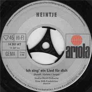FLAC Heintje - Ich Sing' Ein Lied Für Dich