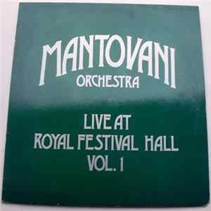 FLAC Mantovani Orchestra - Live At Royal Festival Hall Vol.1