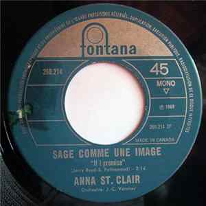 FLAC Anna St. Clair - Sage Comme Une Image / Les Poissons Qu'on Voit Dans L'eau N'ont Pas De Bardes