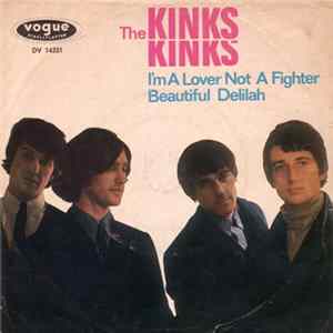 FLAC The Kinks - I'm A Lover Not A Fighter / Beautiful Delilah