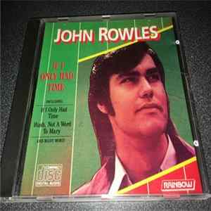 FLAC John Rowles - If I Only Had Time
