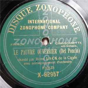 FLAC Mons. Lack - Le Pauvre Ouverrier / C'Est Gentil D'Etr 'Venu