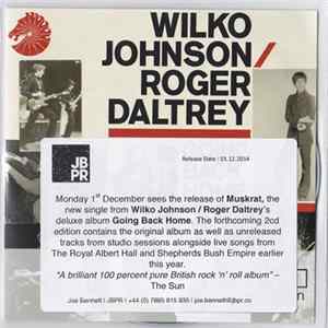 FLAC Wilko Johnson / Roger Daltrey - Muskrat