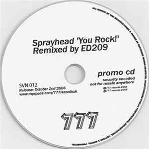 FLAC Sprayhead - You Rock!
