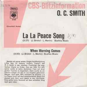 FLAC O.C. Smith - La La Peace Song / When Morning Comes