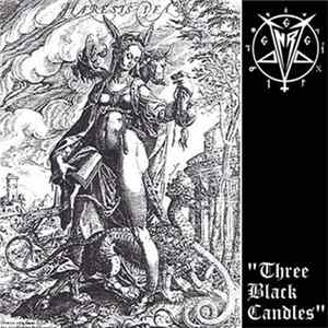 FLAC I.N.R.I. [Igne Natura Renovatur Integra] - 3 Black Candles