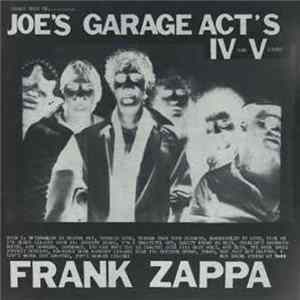 FLAC Frank Zappa - Could This Be Joe's Garage Acts 4 & 5 (77-09-18 )
