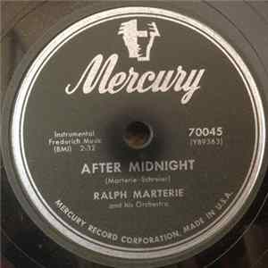 FLAC Ralph Marterie And His Orchestra - After Midnight / Pretend