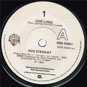 FLAC Rod Stewart - How Long