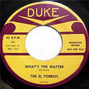 FLAC The El Torros - Dance With Me / What's The Matter