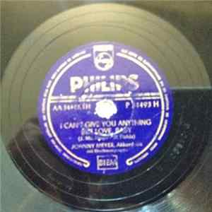 FLAC Johnny Meyer - I Can't Give You Anything But Love, Baby / Broadway Melody