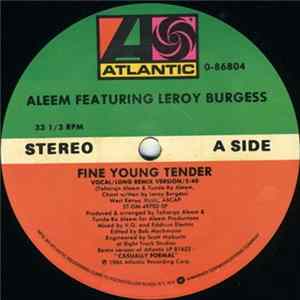 FLAC Aleem Featuring Leroy Burgess - Fine Young Tender