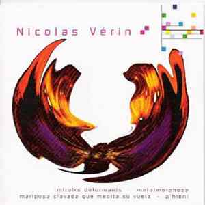 FLAC Nicolas Vérin - Quatre Pièces Pour Solistes Et Sons Fixés