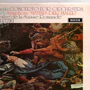 FLAC Lutoslawski / Hindemith, L'Orchestre De La Suisse Romande, Paul Kletzki - Concerto For Orchestra / Symphony 'Mathis Der Maler'