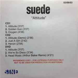 FLAC Suede - Attitude