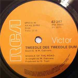 FLAC Middle Of The Road - Tweedle Dee Tweedle Dum
