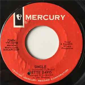 FLAC Bette Davis - Single / Oh, What It Seemed To Be