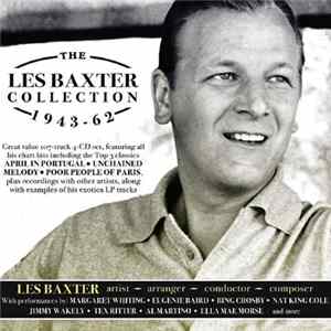 FLAC Les Baxter - The Les Baxter Collection 1943-62