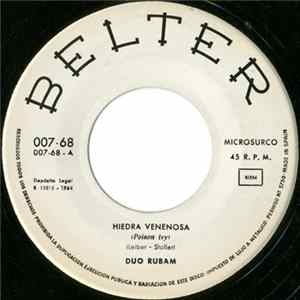 FLAC Dúo Rúbam - Hiedra Venenosa = Poison Ivy / Quiero Ser Dichoso = Glad All Over