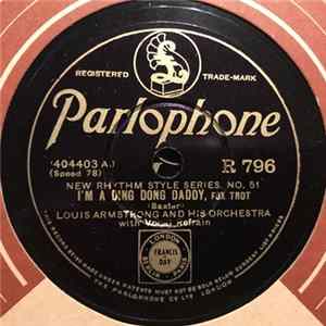FLAC Louis Armstrong And His Orchestra / Frankie Trumbauer And His Orchestra - I'm A Ding Dong Daddy / Bye, Bye, Blues