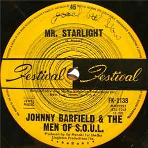FLAC Johnny Barfield & The Men Of S.O.U.L. - Mr. Starlight