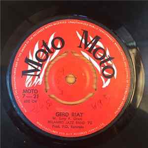 FLAC Milambo Jazz Band - Kon'go Ranch Ginyithi School / Gero Rial
