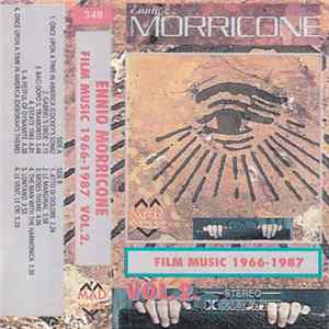 FLAC Ennio Morricone - Film Music 1966-1987 vol. 2.