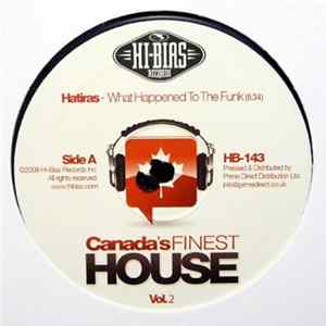 FLAC Hatiras / Addy - Canada's Finest House Vol.2