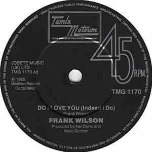 FLAC Frank Wilson - Do I Love You (Indeed I Do)