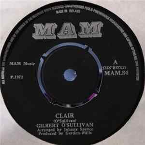 FLAC Gilbert O'Sullivan - Clair
