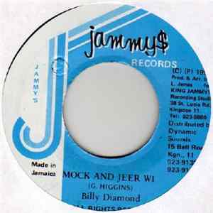 FLAC Billy Diamond - Mock And Jeer Wi