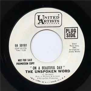 FLAC The Unspoken Word - On A Beautiful Day / And It's Gone