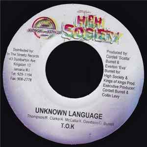 FLAC T.O.K. / Desperado - Unknown Language / More Gal