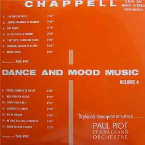 FLAC Paul Piot Et Son Orchestre - Dance And Mood Music Volume 4