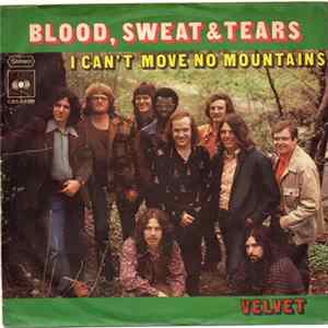 FLAC Blood, Sweat & Tears - I Can't Move No Mountains / Velvet