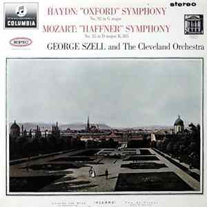 FLAC George Szell, The Cleveland Orchestra, Mozart, Haydn - Oxford Symphony No. 92 / Haffner Symphony