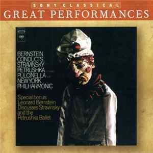 FLAC Bernstein Conducts Stravinsky - New York Philharmonic - Petrushka / Pulcinella