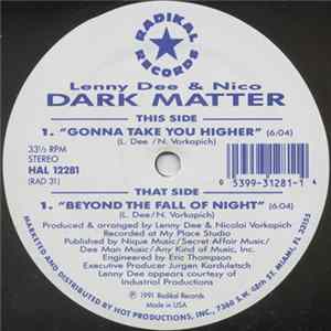 FLAC Lenny Dee & Nico - Dark Matter