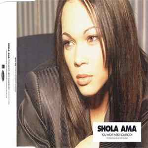 FLAC Shola Ama - You Might Need Somebody