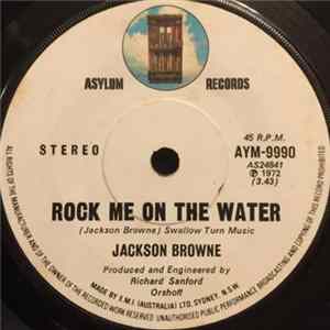 FLAC Jackson Browne - Rock Me On The Water