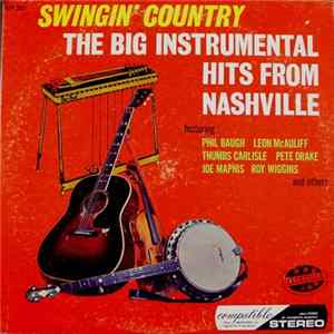 FLAC Various - Swingin' Country The Big Instrumental Hits From Nashville