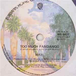 FLAC Ritzi - Too Much Fandango