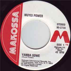 FLAC Muyei Power - Yamba Sowe / Togetherness