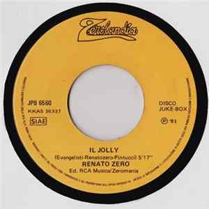 FLAC Renato Zero - Il Jolly / Marciapiedi